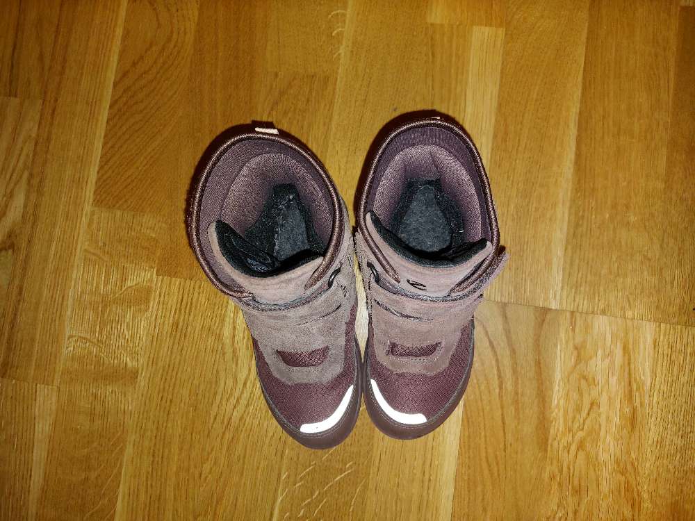 Ecco kuldaskór st 27 fjólubláir