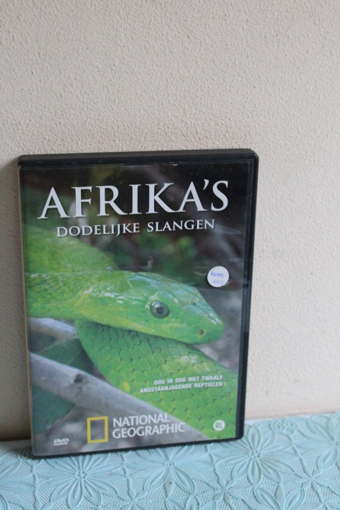 dvd dodelijke slange