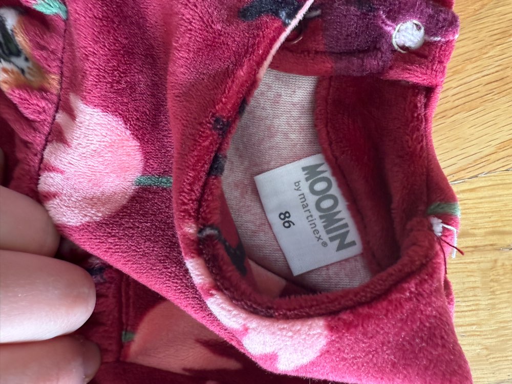Moomin kjóll og leggings (mía) st. 86