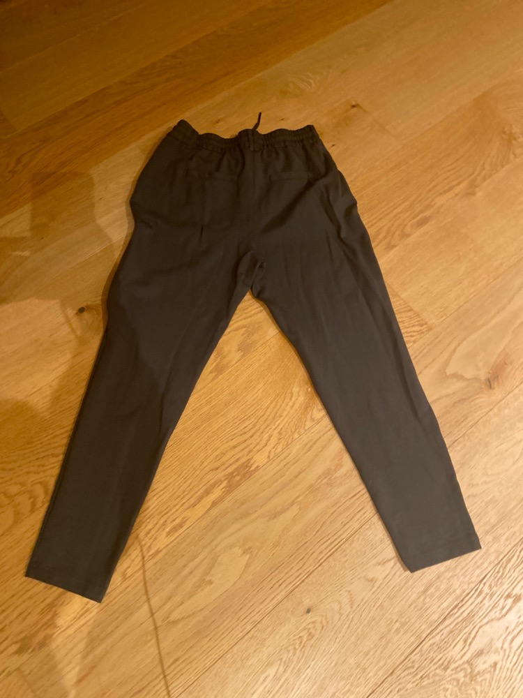 Only mørk grønn bukse str L