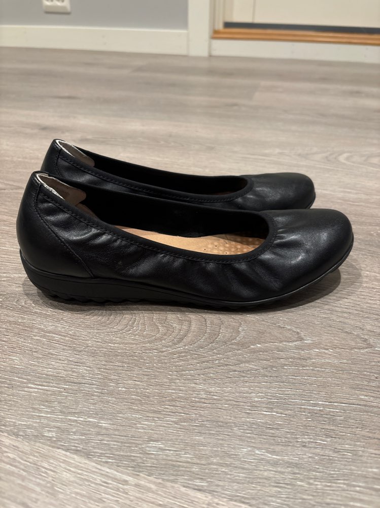 Caprice, soft ballerina leather, str 39