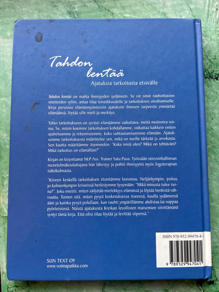 S. Pusa: Tahdon lentää