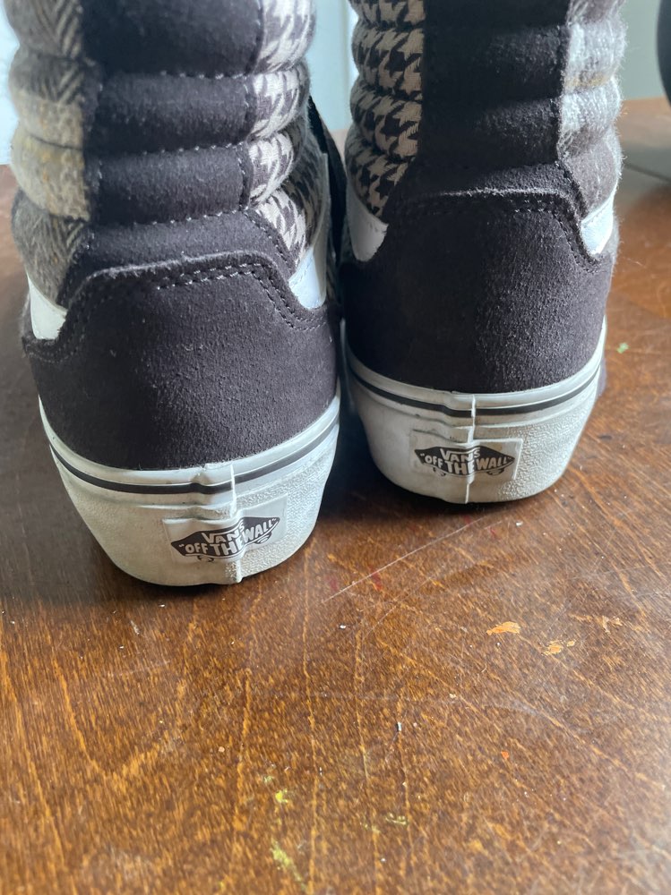 VANS varsillenkkarit, koko 41