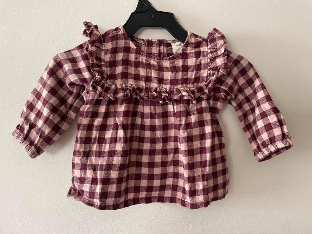 H&M kjólar í str68cm