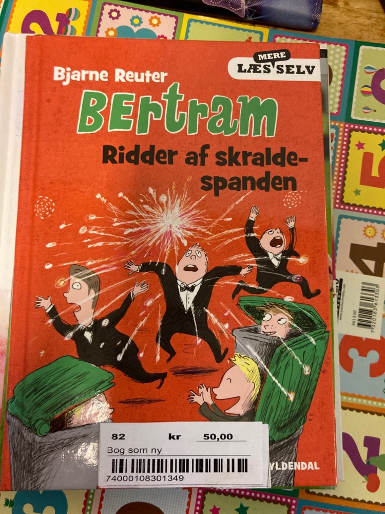 Bjarne Reuter bog
