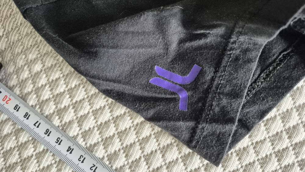 Wesc musta tpaita koko M