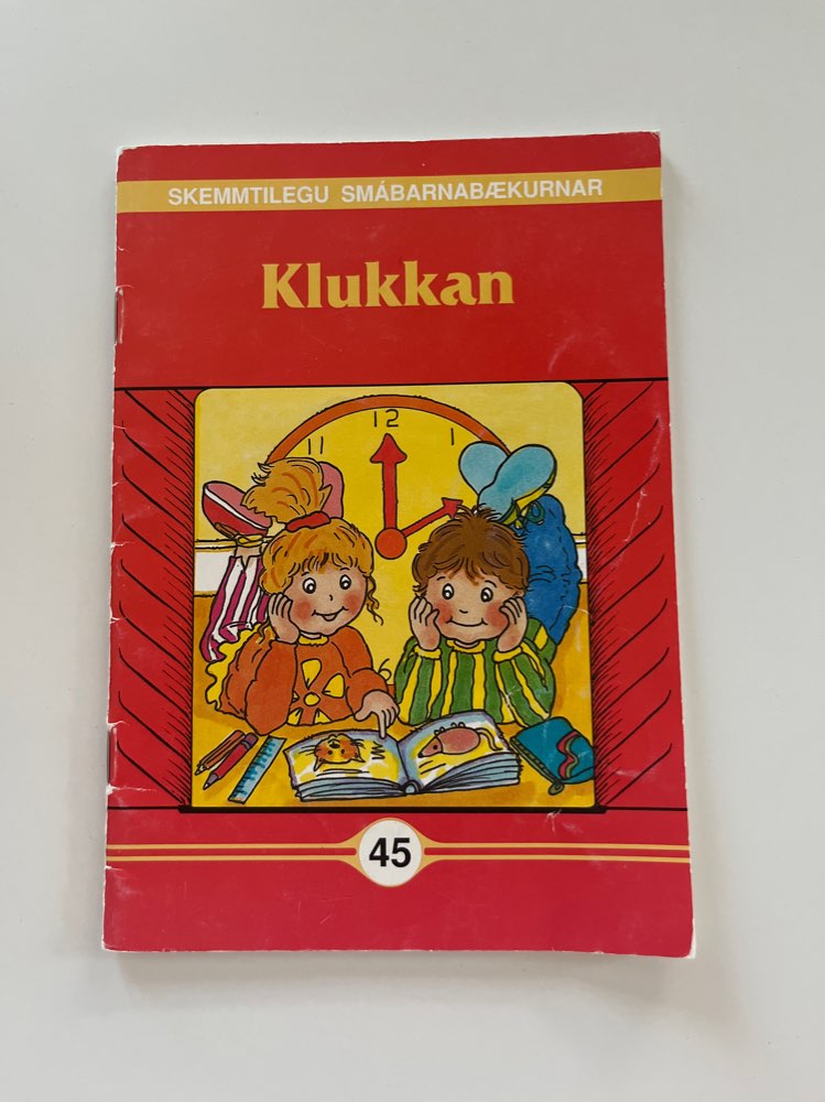 Þ-Klukkan