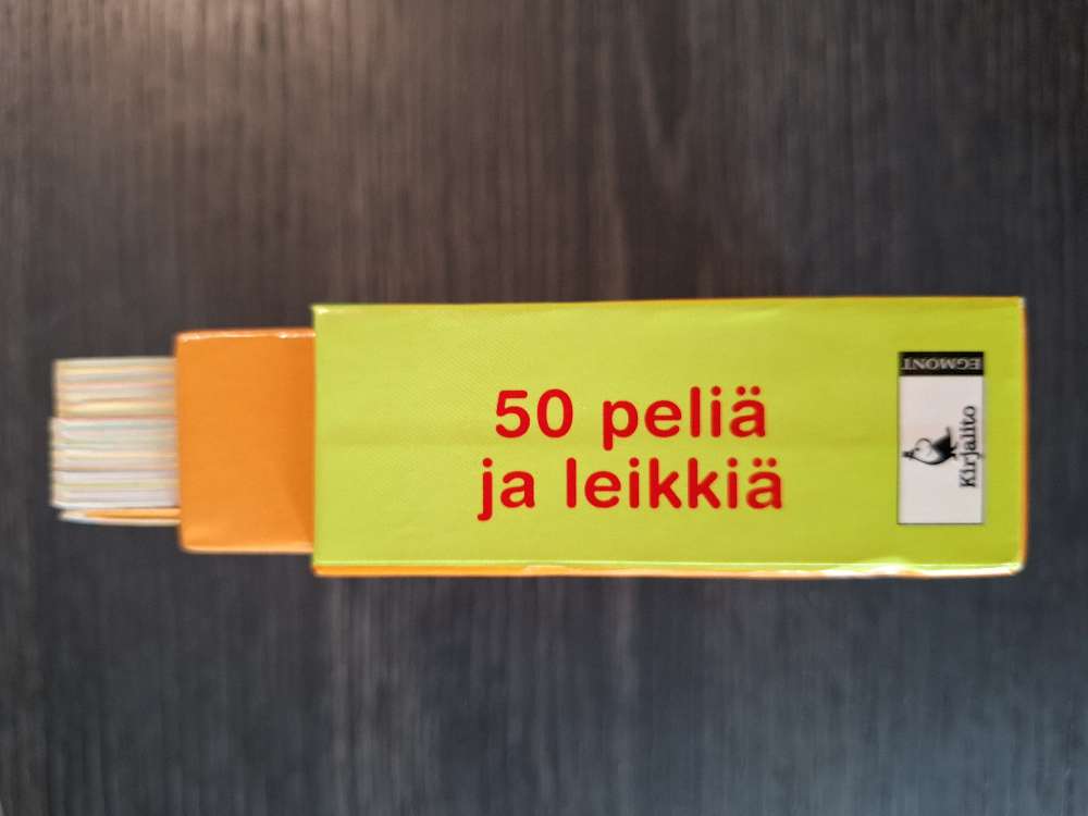 Pelejä ja leikkejä matkalle