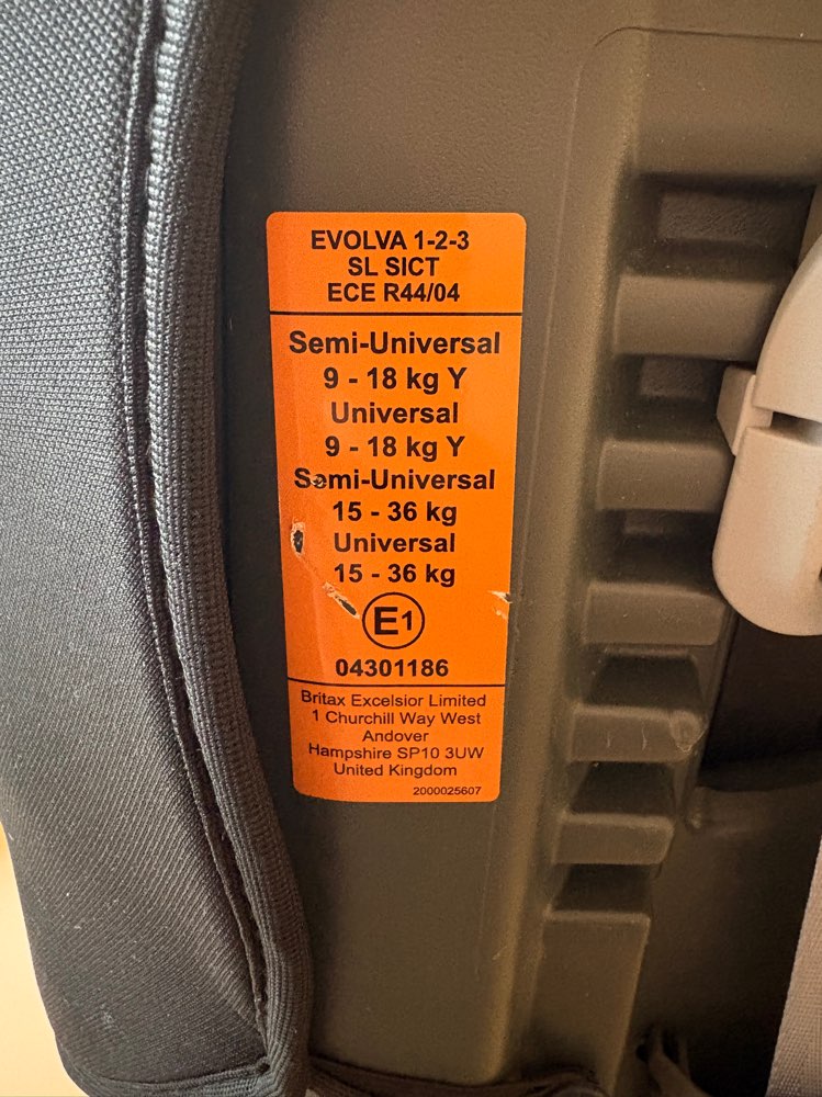 Britax bílstóll 2021árg