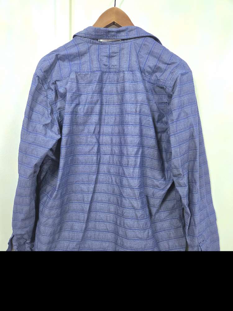 Levi’s kauluspaita L sininen