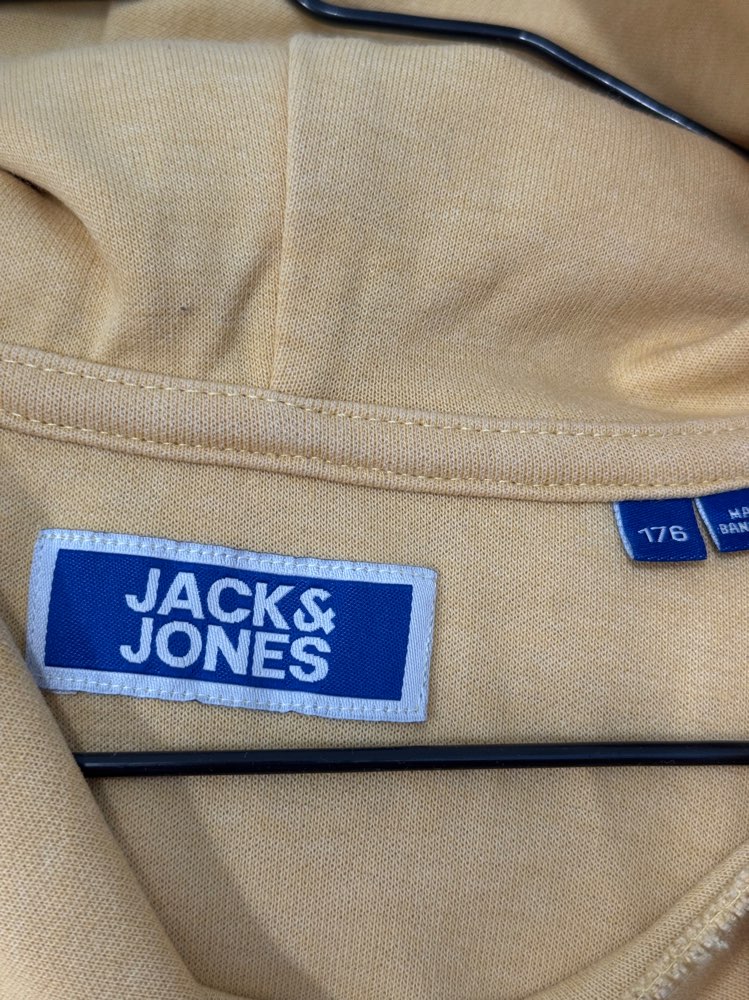 Gul Jack&Jones hettegenser str 176