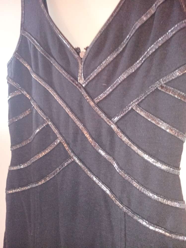 Miss Posh stuttur kjóll m/teygju St M