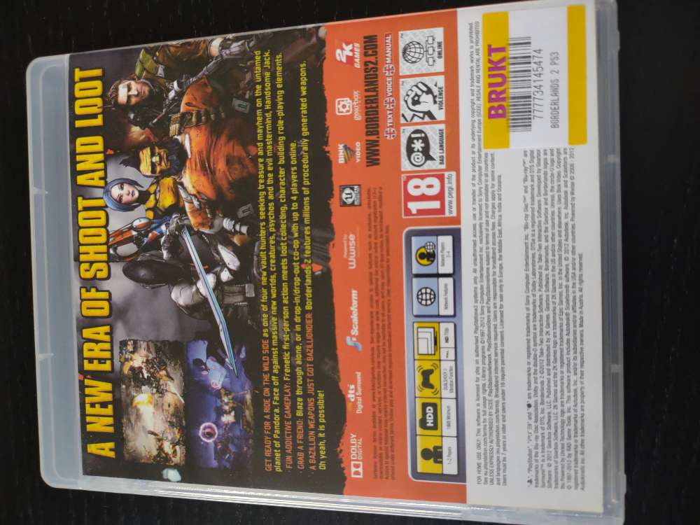 Borderlands 2 PS3