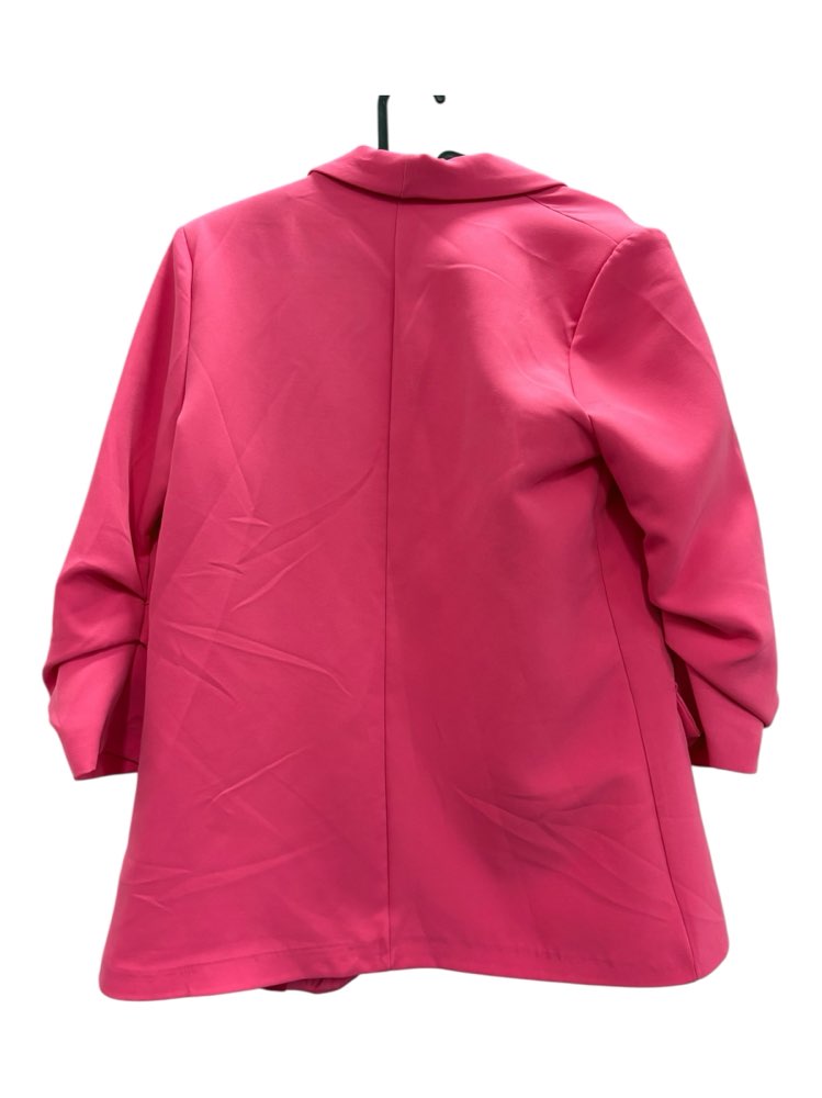 Naisten Pinkki Bleiseri XL