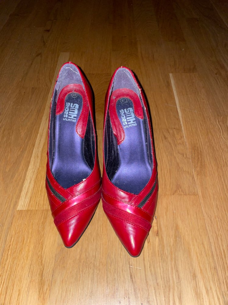 Røde hæler