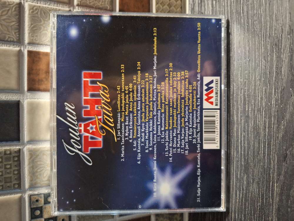 CD, Joulun Tähtitaivas