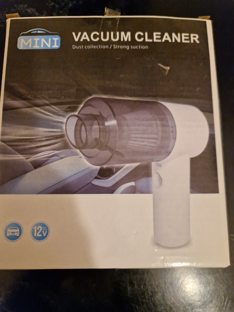 Mini bílaryksuga ný 