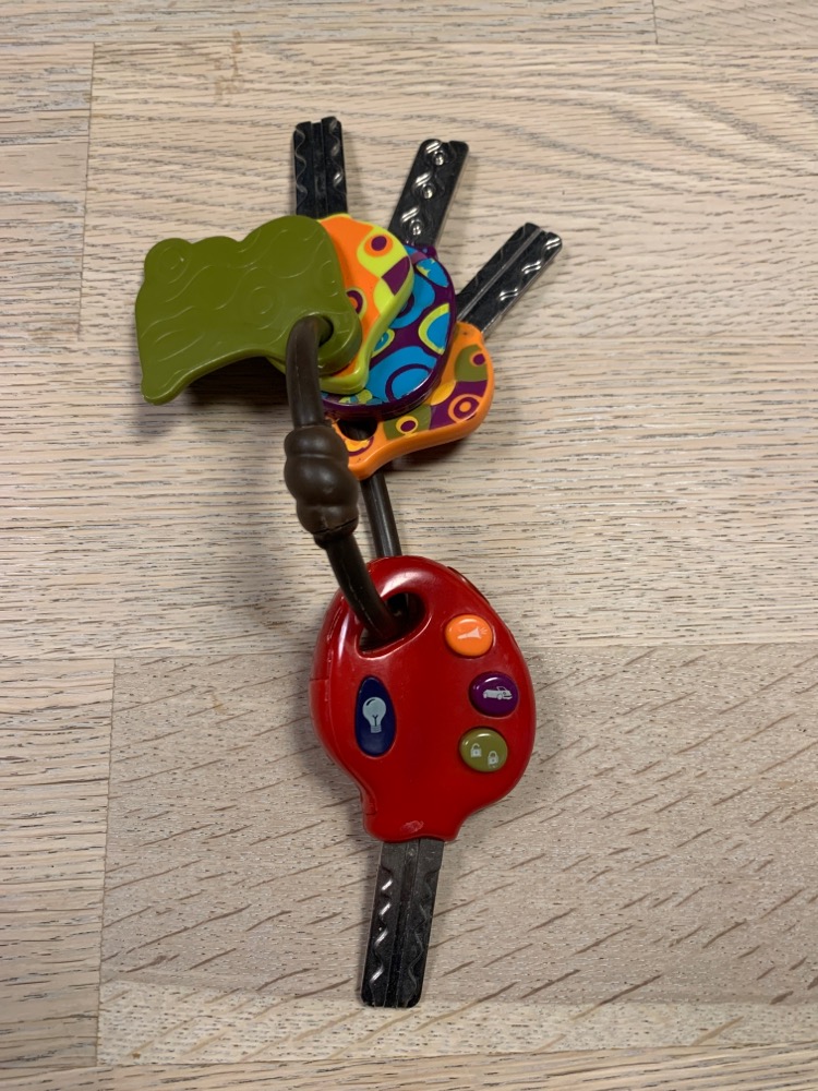 B-toy nøgler 