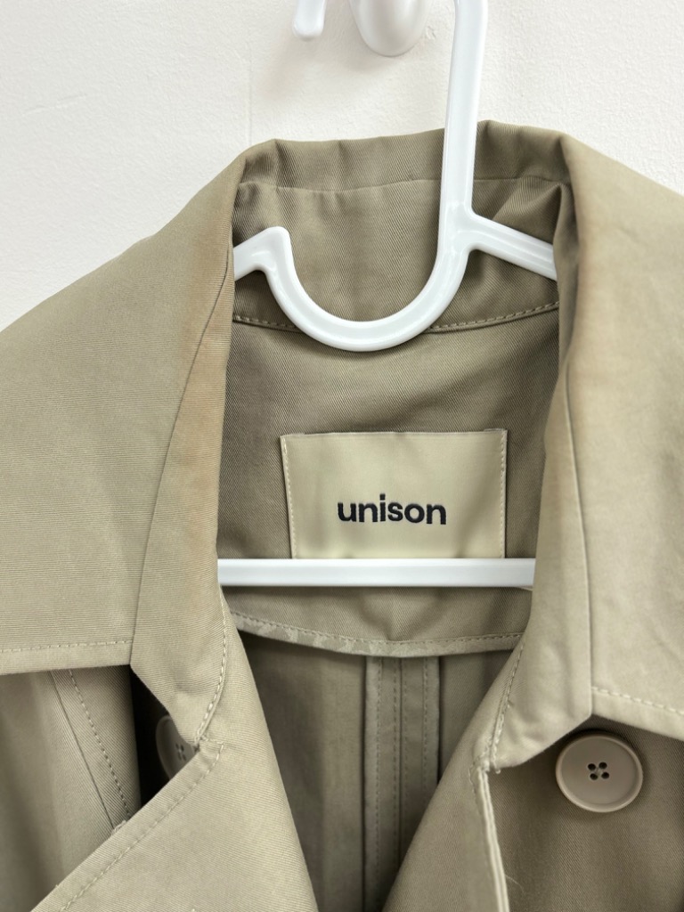 Size 10 Unison Trench Coat - Khaki