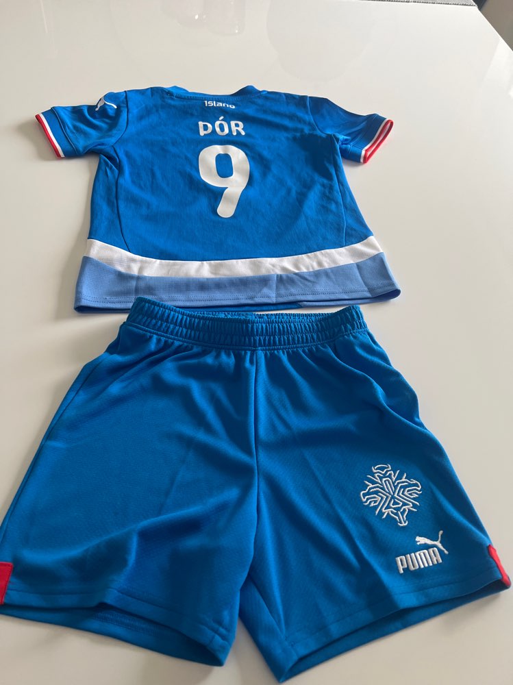 Puma blue buningur 7-8 yrs