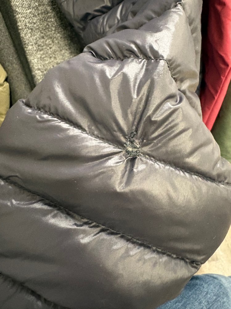 Everest musta kevytuntuvatakki n. M