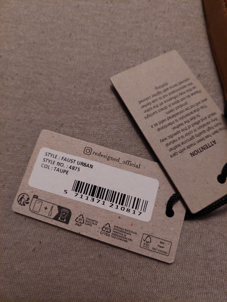 Faust urban mittistaska