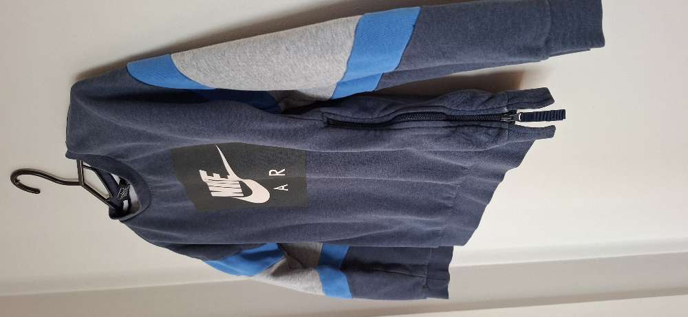 Nike st. 147-158 blá peysa