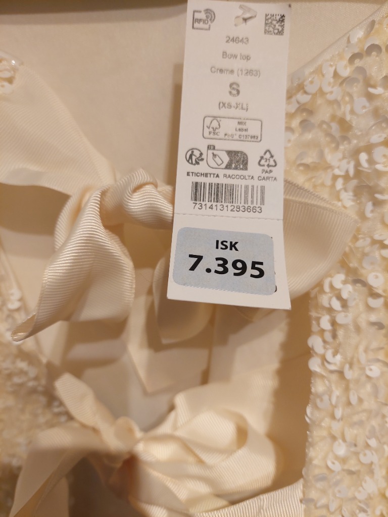 Ný Gina T golla S