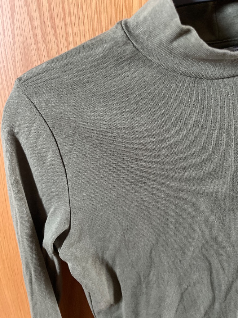 Grænn cropped bolur i s
