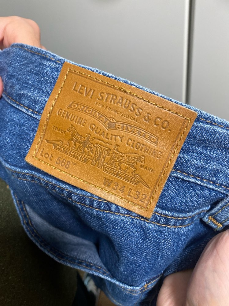 Levis farkut 34/32