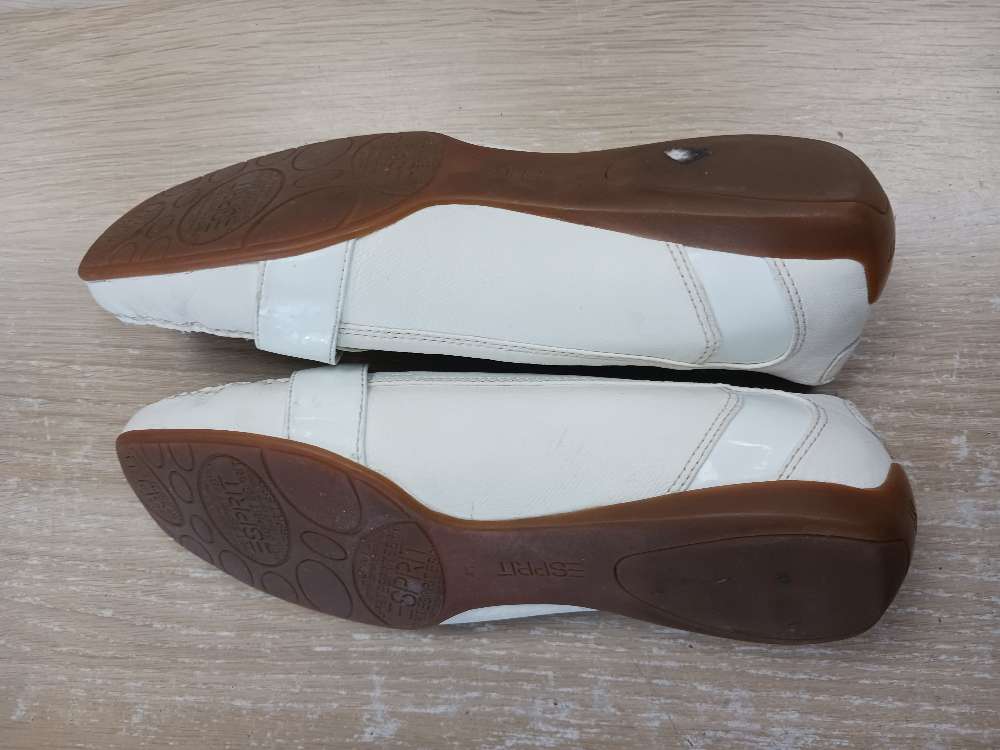 Esprit valkoiset kengät 41