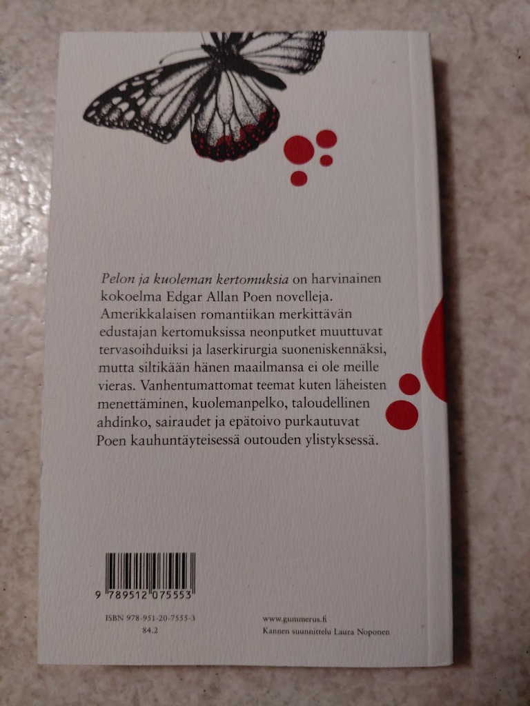 Edgar Allan Poe kirja
