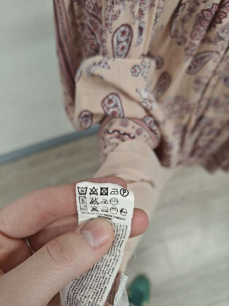 Mango vaaleanpunainen mekko, S