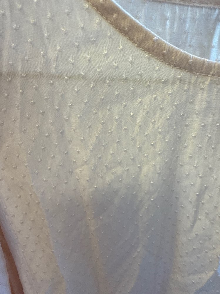 Kaffe bluse, lys pudder fosa