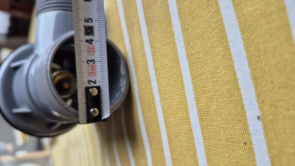 Kylpyammeen pohjaventtiili