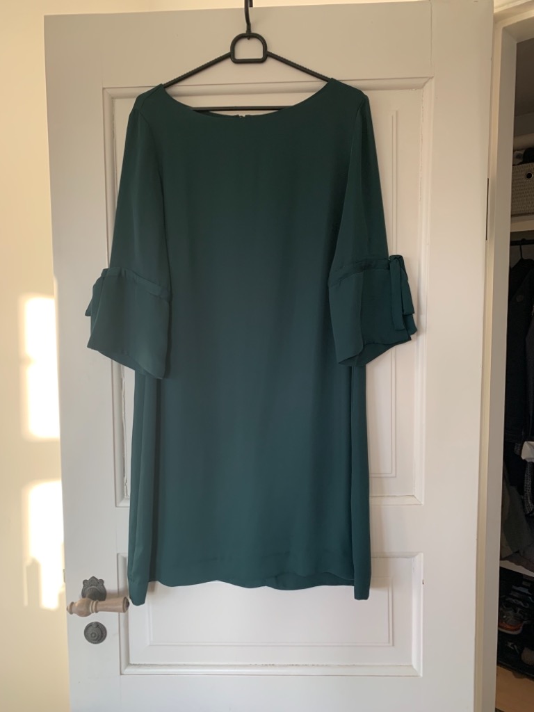 H&M grøn kjole