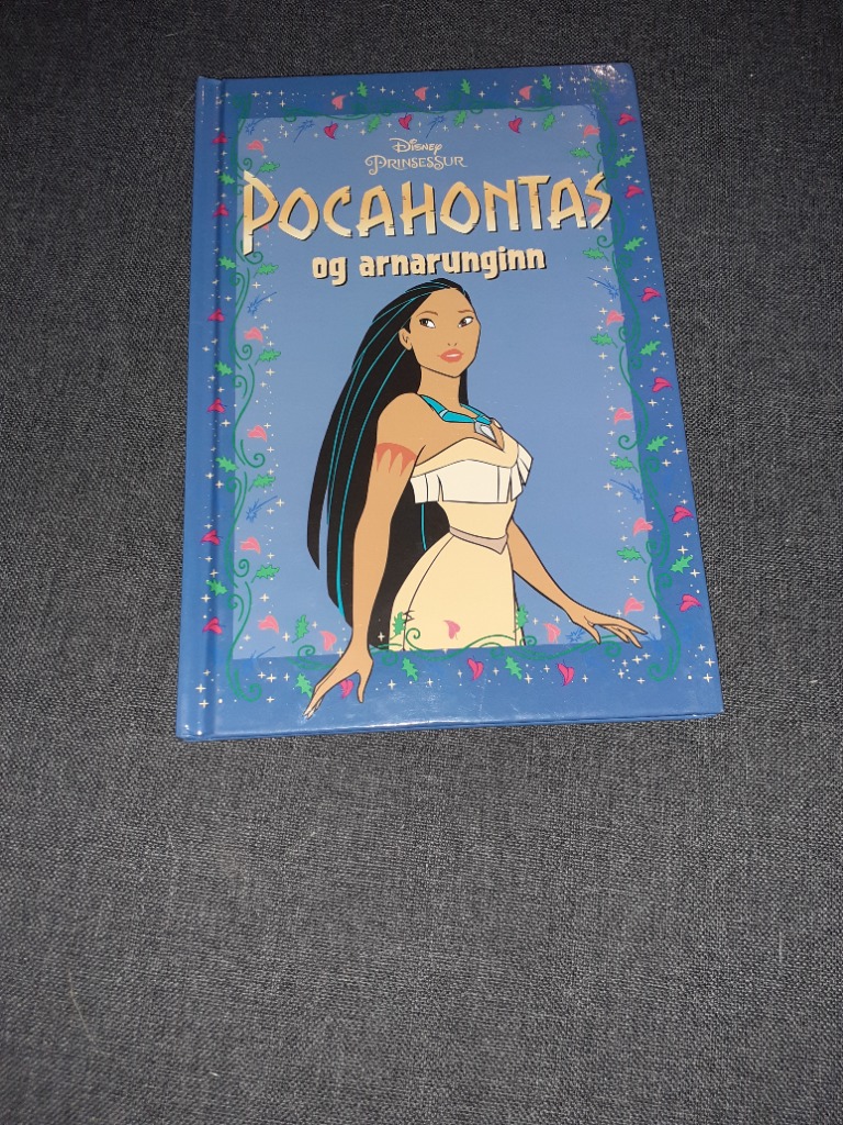 Disney bók Pocahontas 