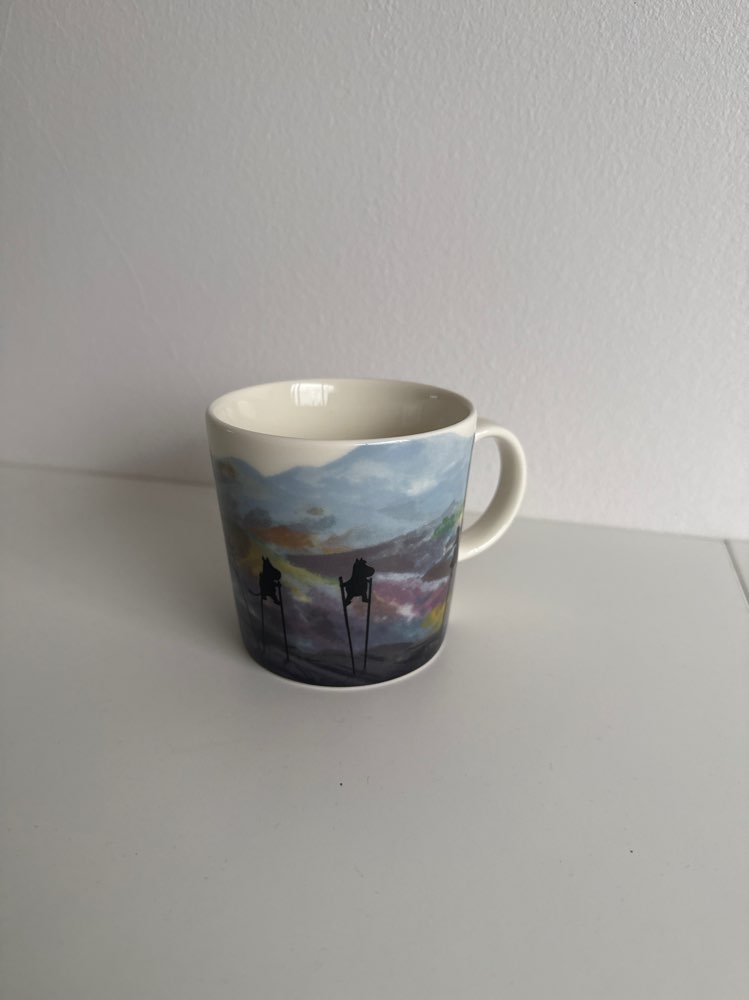 Múmínbolli - hættur í sölu