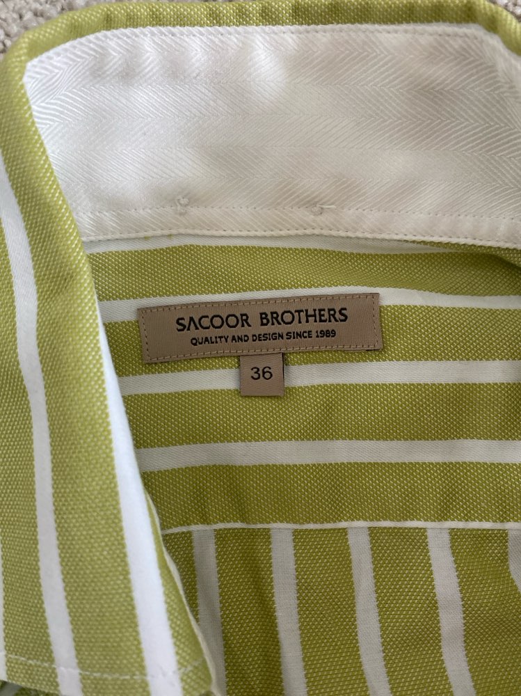 Sacoor brothers kauluspaita