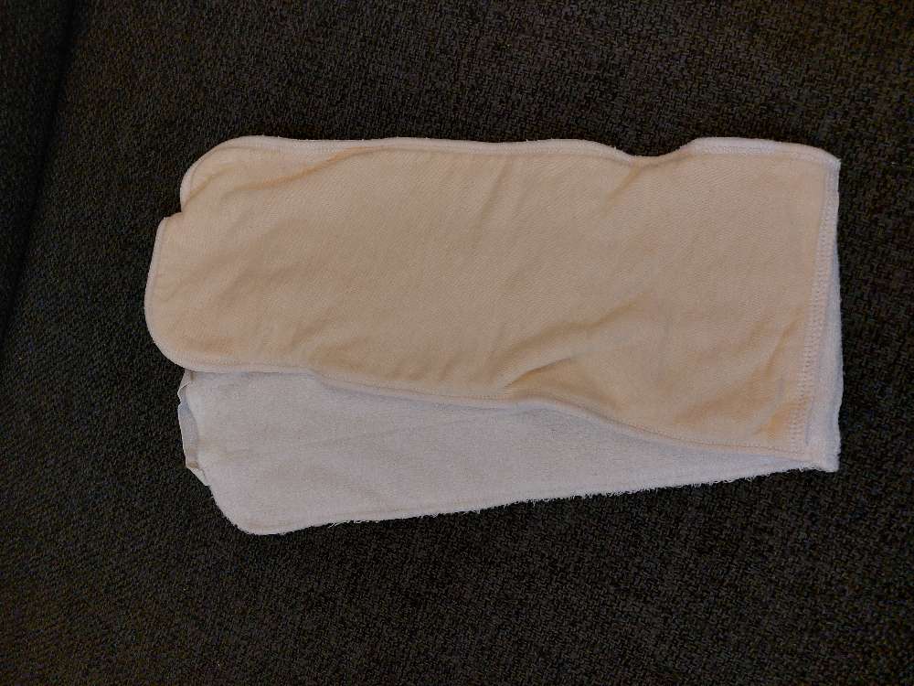 Noah Nappies tvöfalt innlegg bambus/hamp