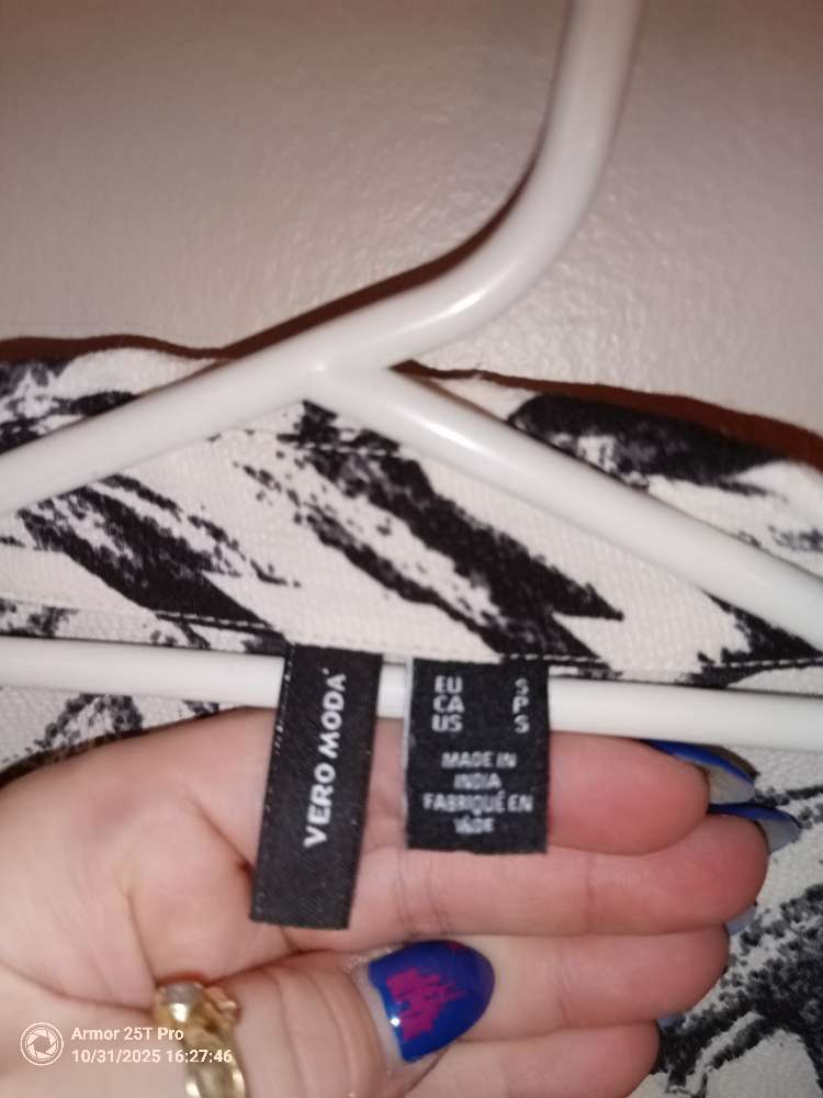 Vero Moda skyrtukjóll S