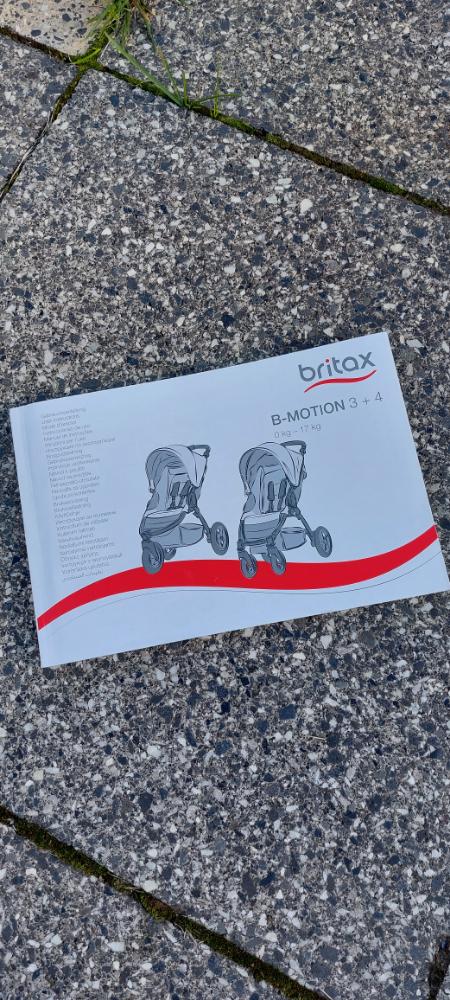 Britax b-motion kerra