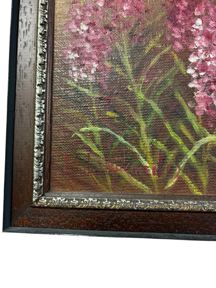 Kauko Mäkinen Horsmat taulu