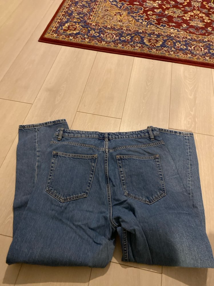 Lindexin Betty siniset farkut, koko 42