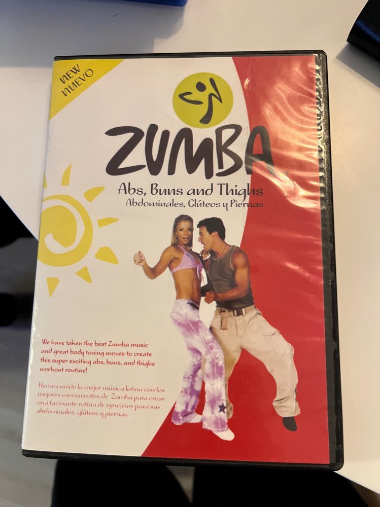 Zumba dvd