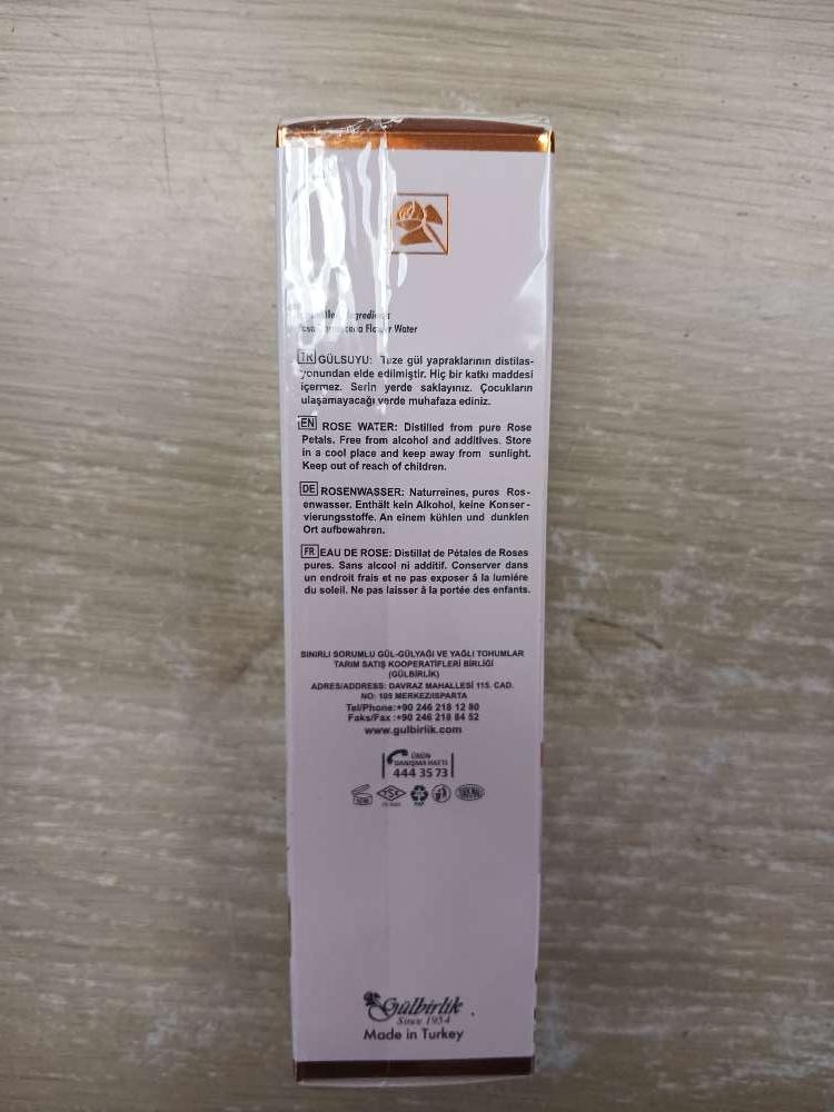 Gülbirlik ruusuvesi
