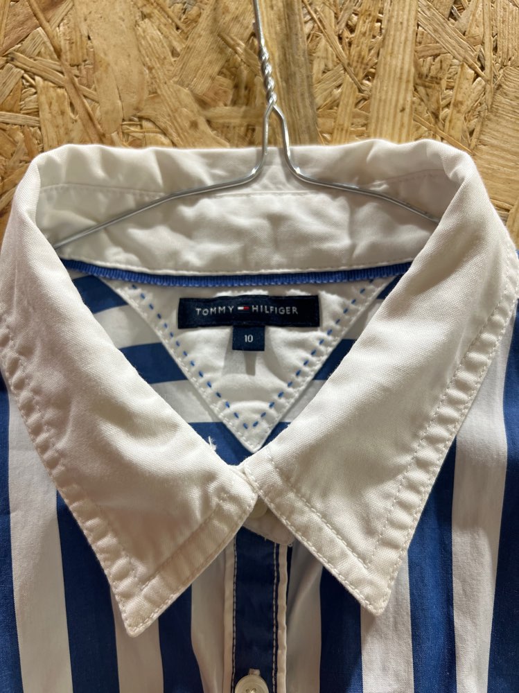 Tommy Hillfiger stripete skjorte str 38