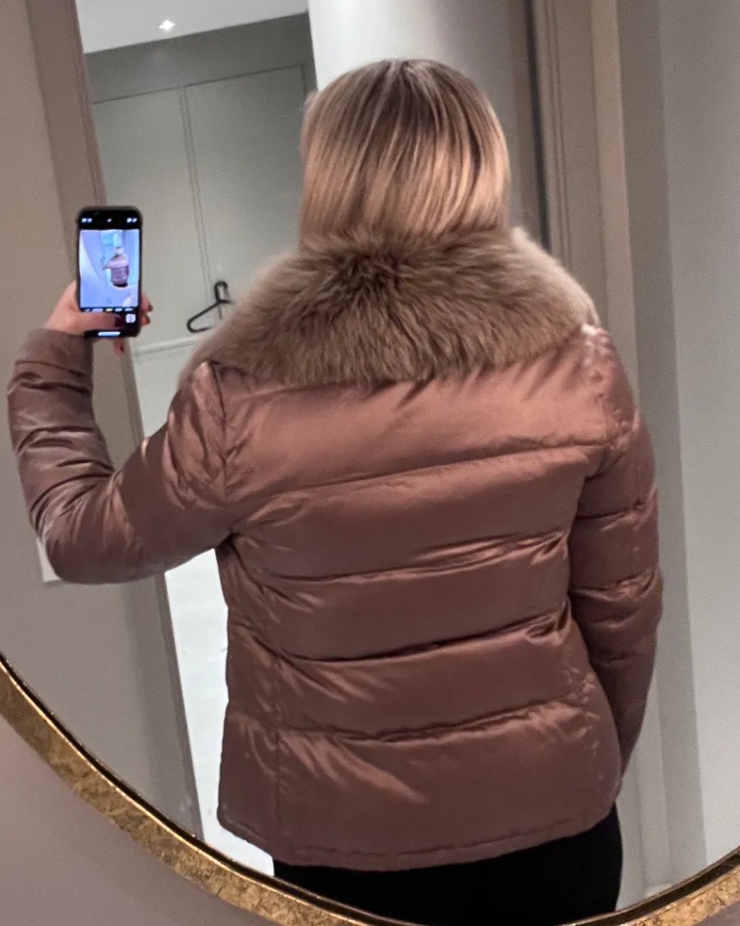 Prada - Beige boblejakke