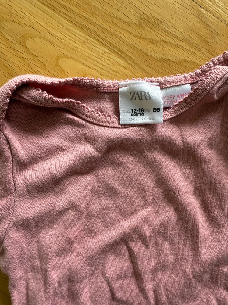 Zara samfella st. 86