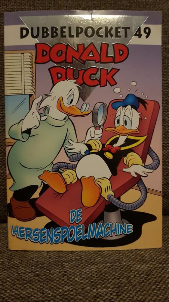 Donald Duck dubbelpocket 49